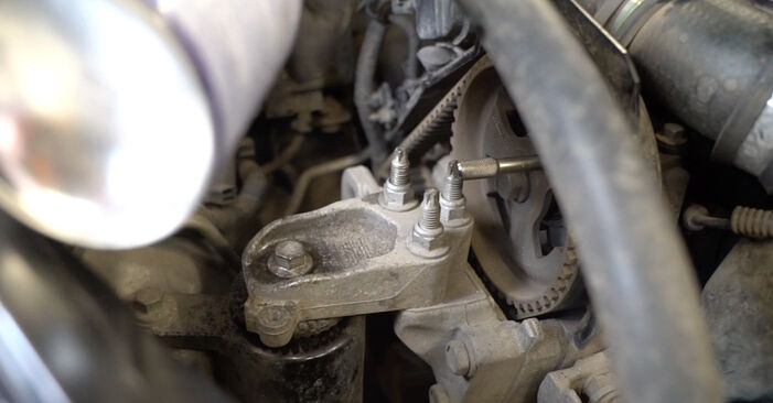Replacing Water Pump + Timing Belt Kit on Ford Transit Courier Van 2024 1.5 TDCi by yourself