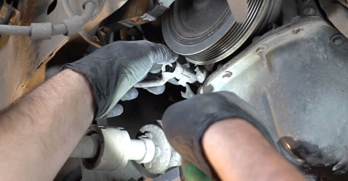 Replacing Water Pump + Timing Belt Kit on Ford Transit Courier Estate 2024 1.5 TDCi by yourself