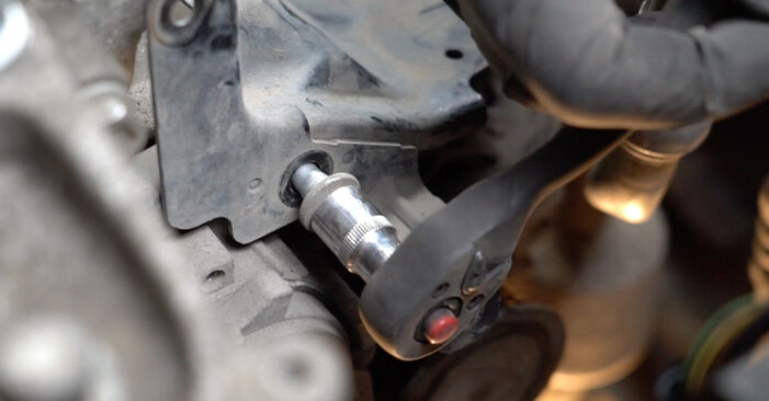 How to replace FORD B-MAX (JK) 1.0 EcoBoost 2013 Water Pump + Timing Belt Kit - step-by-step manuals and video guides