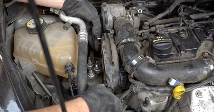 Смяна на Ford B-Max JK 1.6 TDCi 2014 Комплект зъбен ремък: безплатни наръчници за ремонт