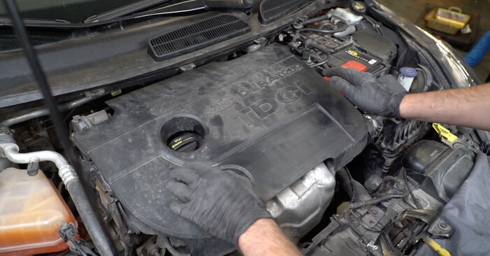 Priporočila korakov za DIY zamenjavo Ford B-Max JK 2012 1.4 LPG Komplet (kit) zobatega jermena