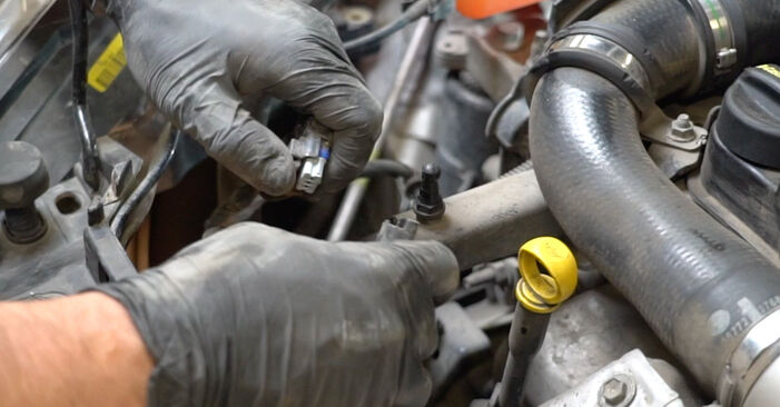 Смяна на Ford B-Max JK 1.6 TDCi 2014 Комплект зъбен ремък: безплатни наръчници за ремонт