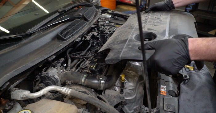 Ford B-Max JK 1.6 TDCi 2014 Sada rozvodového remena výmena: bezplatné návody z našej dielne