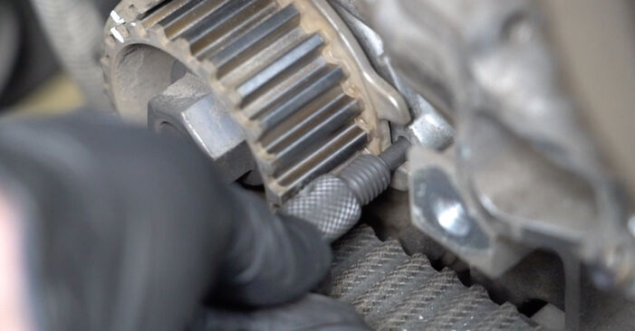 Ford B-Max JK 1.6 TDCi 2014 Wasserpumpe + Zahnriemensatz wechseln: Gratis Reparaturanleitungen