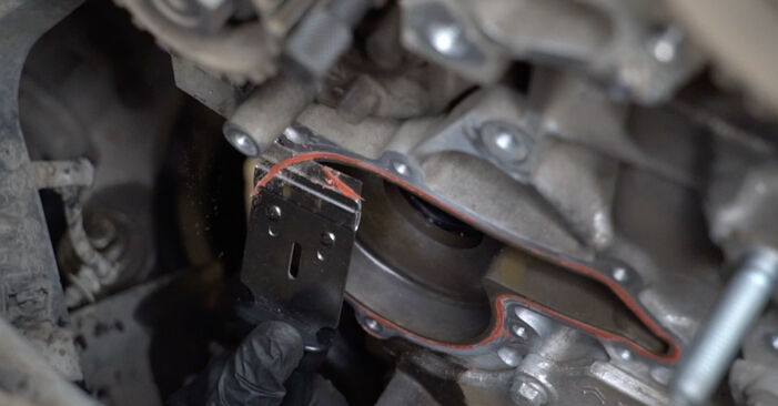 FORD C-MAX 1.5 TDCi Water Pump + Timing Belt Kit replacement: online guides and video tutorials