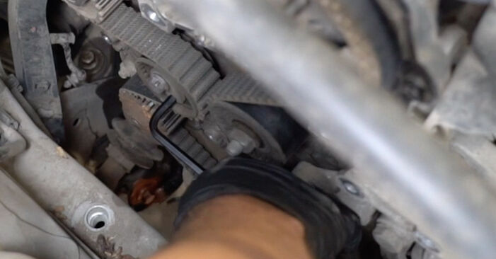 How to replace FORD ECOSPORT 1.0 EcoBoost 2012 Water Pump + Timing Belt Kit - step-by-step manuals and video guides