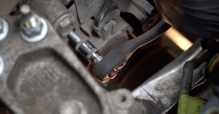 Modifica Pompa Acqua + Kit Cinghia Distribuzione su FORD Fiesta Mk6 Van 1.5 TDCi 2012 da solo