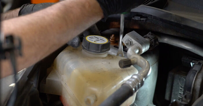 Modifica Pompa Acqua + Kit Cinghia Distribuzione su FORD Fiesta Mk6 Van 1.5 TDCi 2012 da solo
