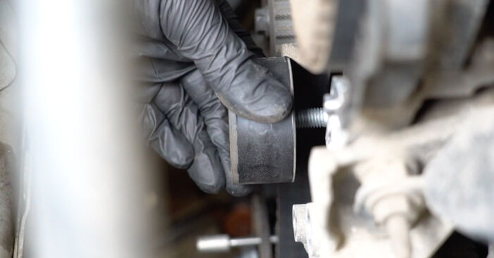 Jak zdjąć i wymienić Zestaw paska rozrządu + pompa wody Ford Grand C Max 1.5 TDCi 2014 - łatwe w użyciu instrukcje online