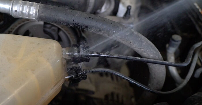 Stufenweiser Leitfaden zum Teilewechsel in Eigenregie von Ford Mondeo Mk4 2011 2.2 TDCi Wasserpumpe + Zahnriemensatz