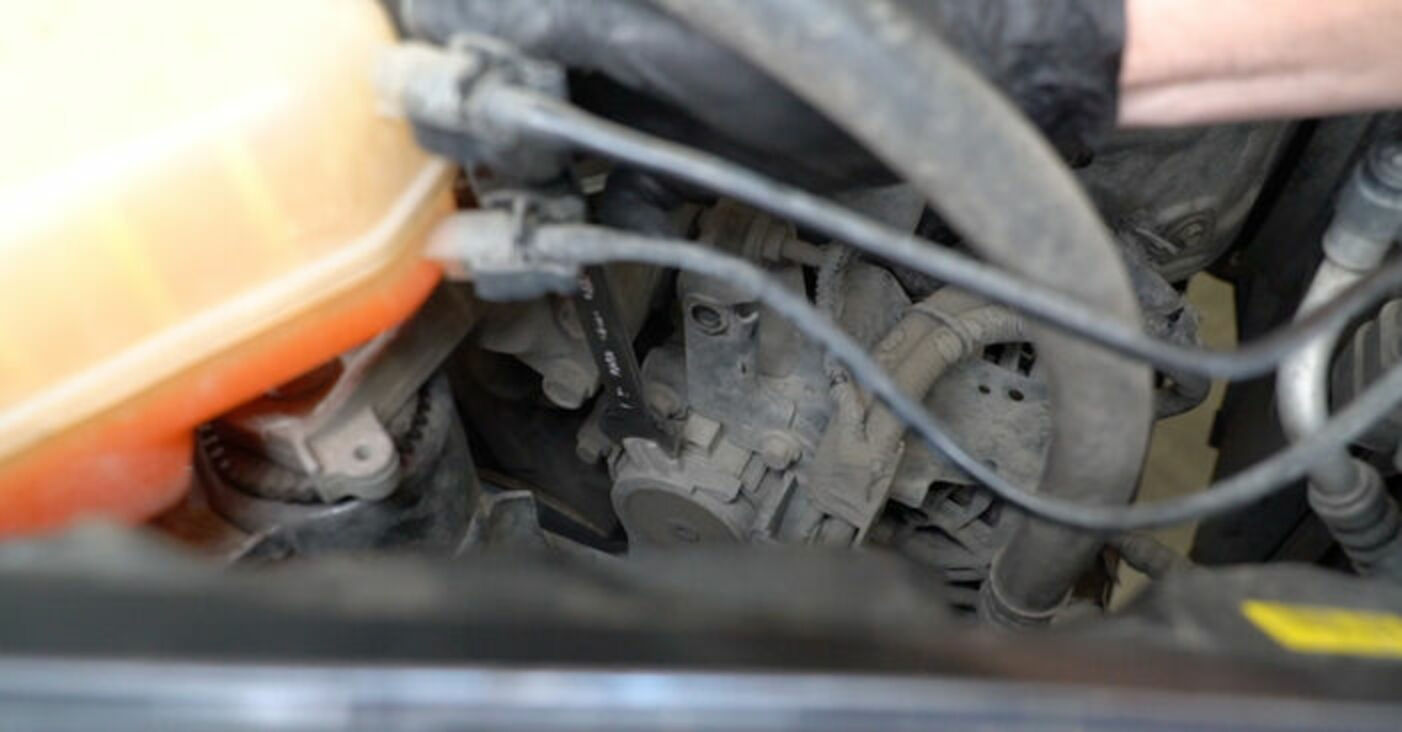 Mondeo Mk3 Wasserpumpe Wechseln Anleitung