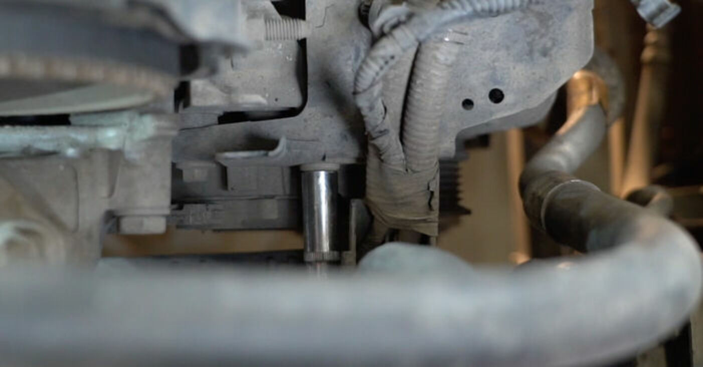 Mondeo Mk3 Wasserpumpe Wechseln Anleitung