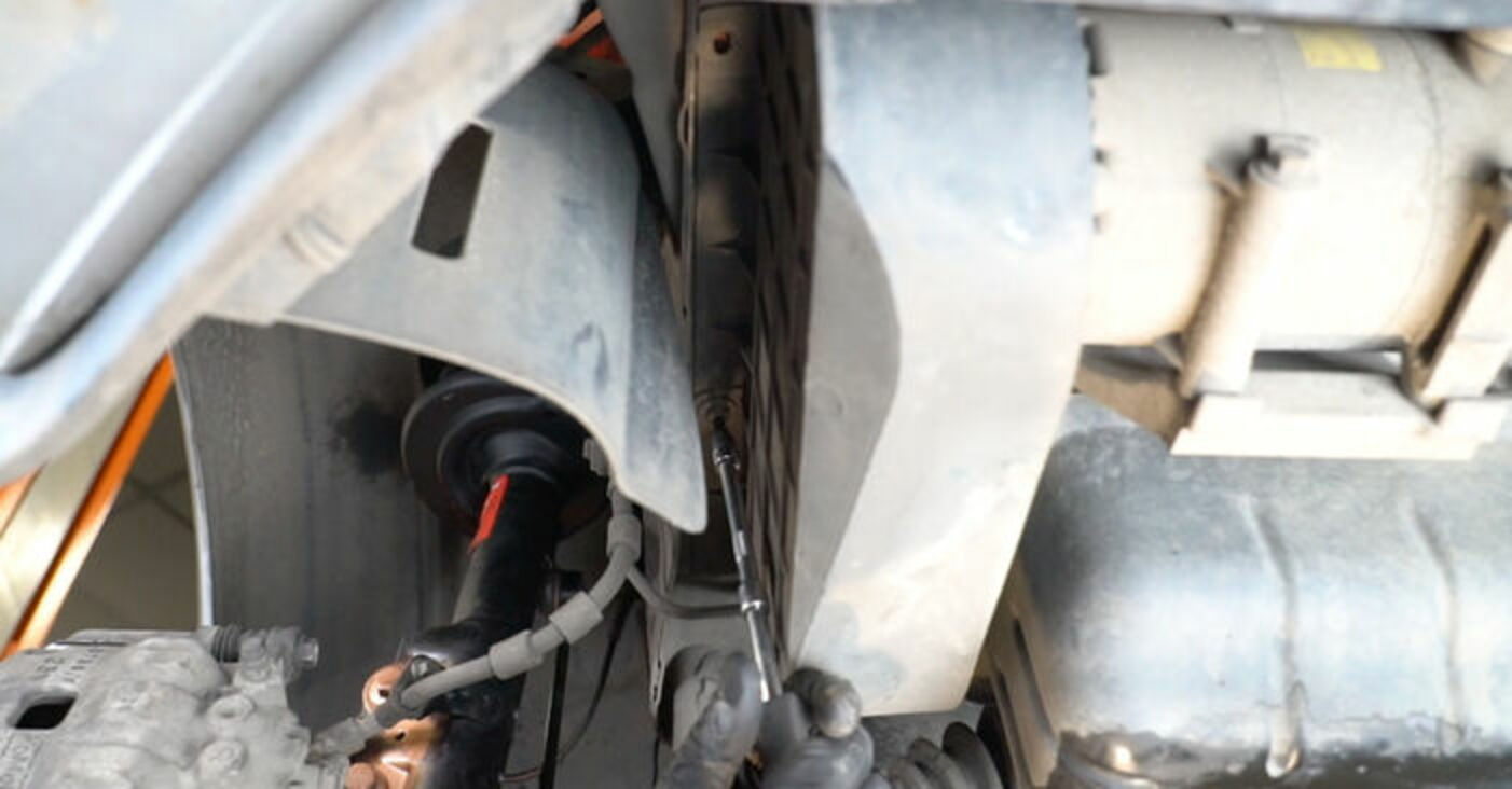 How to change water pump & timing belt kit on FORD Mondeo Mk5 Hatchback