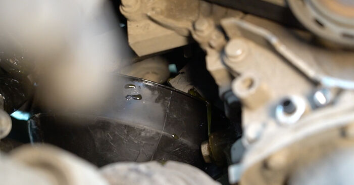 Mondeo V Hatchback (CE) 1.6 TDCi 2014 Water Pump + Timing Belt Kit DIY replacement workshop manual