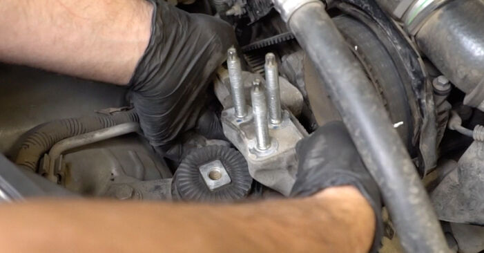 Mondeo V Hatchback (CE) 1.6 TDCi 2014 Water Pump + Timing Belt Kit DIY replacement workshop manual