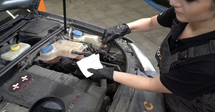 Replacing Oil Filter on Audi A3 8V Sportback 2022 2.0 TDI by yourself