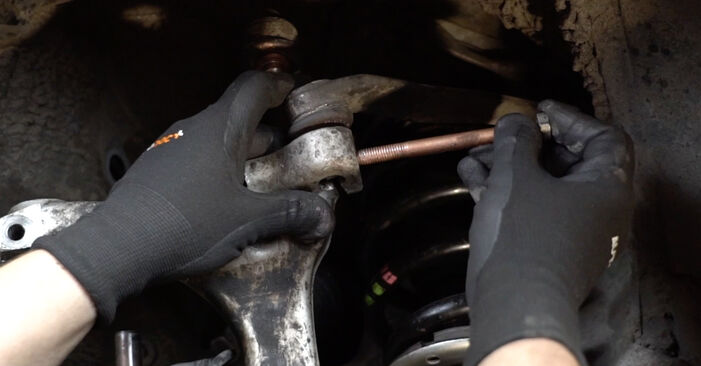 Replacing Wheel Bearing on Audi A8 D2 1995 4.2 quattro by yourself