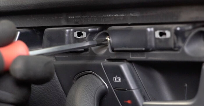 Savarankiškas AUDI A4 Elektrinis lango pakėliklis keitimas