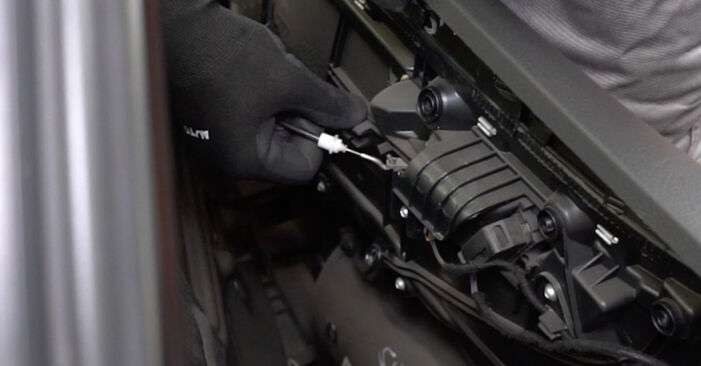 2014 Audi A4 B8 1.8 TFSI Podnośnik szyby instrukcja wymiany krok po kroku
