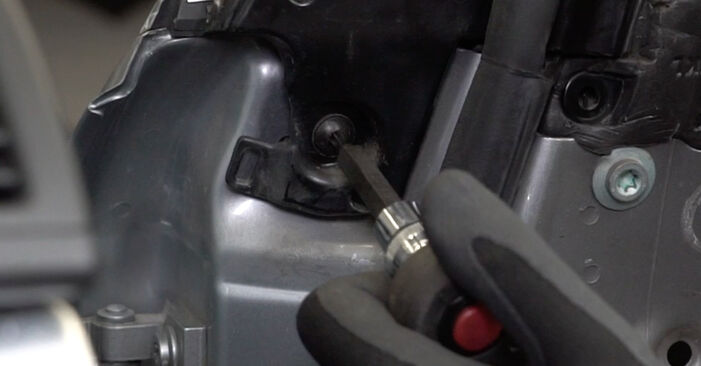 Wie schmierig ist es, selber zu reparieren: Fensterheber beim Audi A4 B8 1.8 TFSI 2013 wechseln – Downloaden Sie sich Bildanleitungen