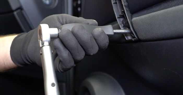 Nissan Pathfinder r51 2.5 dCi 2007 Maniglie Porte sostituzione: manuali dell'autofficina