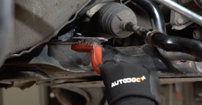 How to change Control Arm on Nissan X-Trail T31 2007 - free PDF and video manuals
