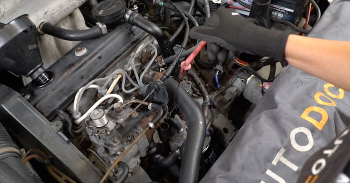 Wie man Ölfilter am VW T3 1979 ersetzt - Kostenfreie PDF- und Videotipps