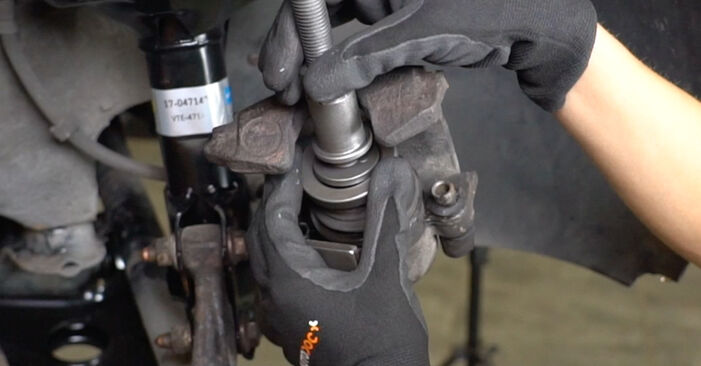 VW PASSAT Bremseskiver udskiftning: gratis værksteds manualer
