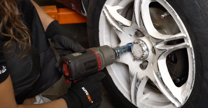 Changing of Brake Discs on VW Passat 32B 1988 won't be an issue if you follow this illustrated step-by-step guide