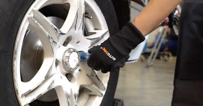 VW PASSAT 1.6 D Brake Discs replacement: online guides and video tutorials