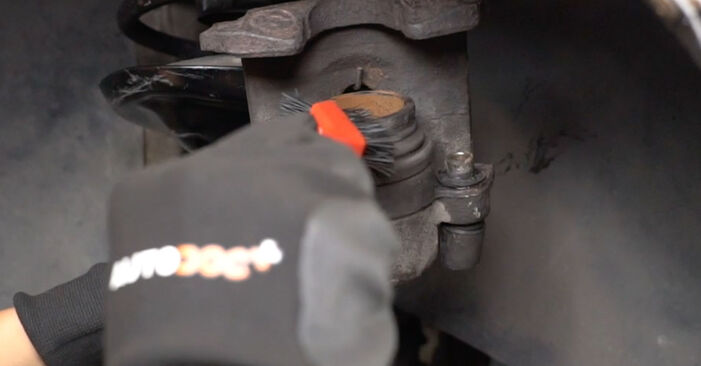How to replace VW PASSAT (32) 1.3 1974 Brake Discs - step-by-step manuals and video guides