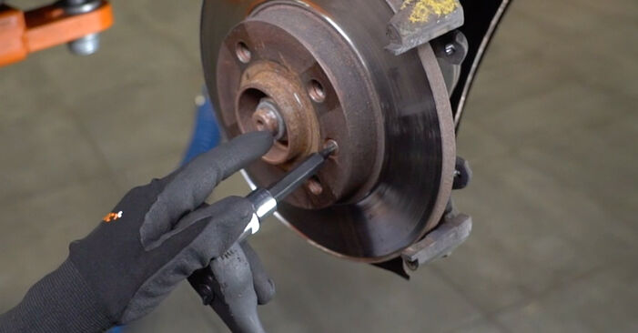 VW POLO 1.9 TDI Brake Discs replacement: online guides and video tutorials