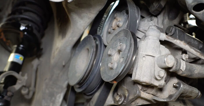 VW GOLF 1.9 TDI Water Pump + Timing Belt Kit replacement: online guides and video tutorials