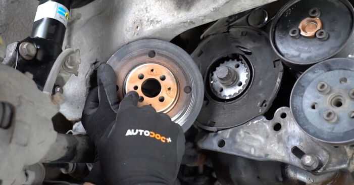 How to remove VW GOLF 2.9 VR6 Syncro 1997 Water Pump + Timing Belt Kit - online easy-to-follow instructions