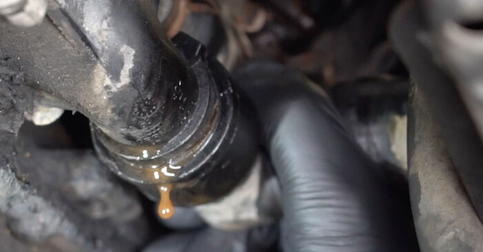Replacing Water Pump + Timing Belt Kit on VW Passat B4 35i 1988 1.8 by yourself