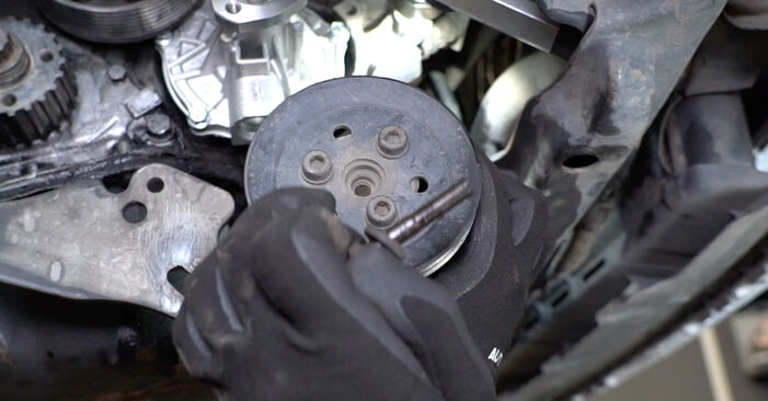 VW PASSAT 1.8 Water Pump + Timing Belt Kit replacement: online guides and video tutorials