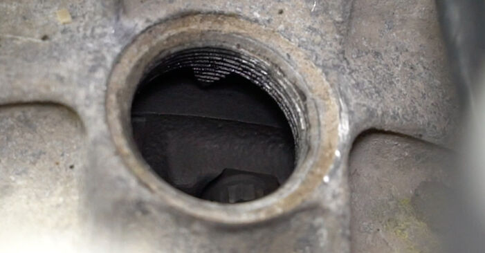 VW Passat B4 35i 1.9 TDI 1990 Wasserpumpe + Zahnriemensatz wechseln: Gratis Reparaturanleitungen