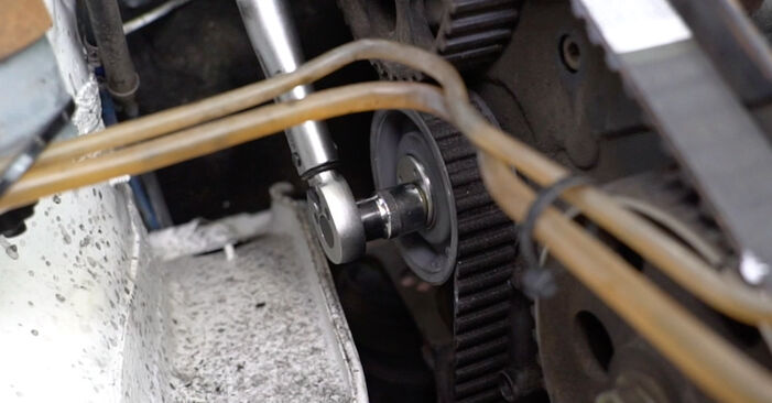 How to remove VW PASSAT 1.6 TD 1992 Water Pump + Timing Belt Kit - online easy-to-follow instructions