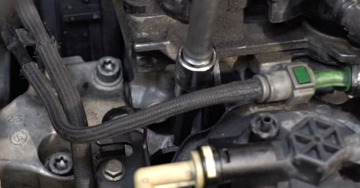 Wie problematisch ist es, selber zu reparieren: Motorlager beim Peugeot Expert Kastenwagen 2.0 HDi 100 2013 auswechseln – Downloaden Sie sich bebilderte Tutorials