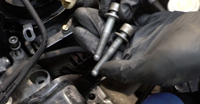 Wie lange braucht der Teilewechsel: Motorlager am Peugeot 308 CC 2010 - Einlässliche PDF-Wegleitung