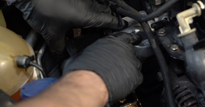 206 Hatchback (2A/C) 1.6 16V 2009 Engine Mount DIY replacement workshop manual