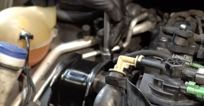 Cambio Taco de Motor en PEUGEOT 607 (9D, 9U) 2.2 16V 2014 ya no es un problema con nuestro tutorial paso a paso