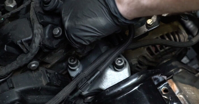 Kako zamenjati Vlezajenje motorja na PEUGEOT 807 MPV 2014 - nasveti in triki
