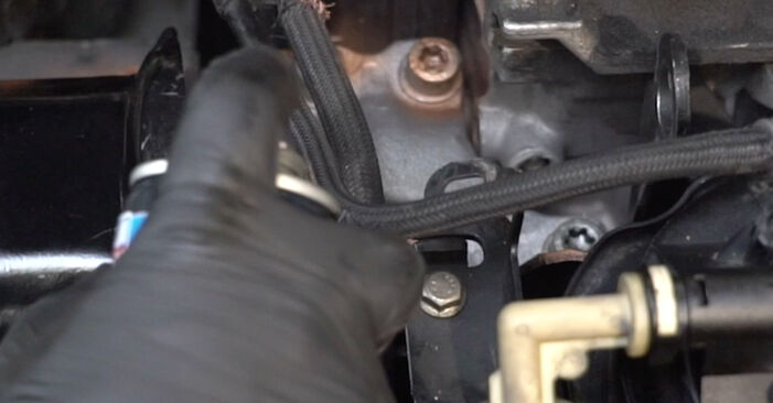 Changing Engine Mount on PEUGEOT 807 MPV 2.2 2005 by yourself
