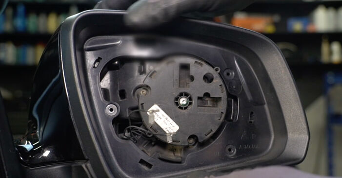 Mercedes Viano W639 CDI 3.0 (639.811, 639.813, 639.815) 2005 Frecce sostituzione: manuali dell'autofficina