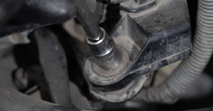 How to remove TOYOTA RAV4 2.4 4WD (ACA23, ACA22) 2004 Spark Plug - online easy-to-follow instructions