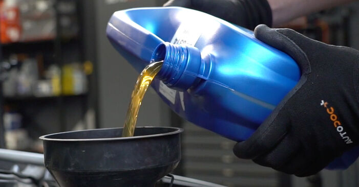 Ölfilter beim MERCEDES-BENZ S-CLASS CL 65 AMG 6.0 (216.379) 2013 selber erneuern - DIY-Manual