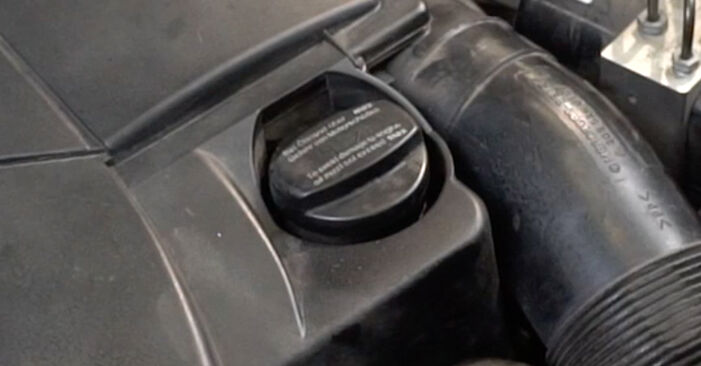MERCEDES-BENZ SL Cabrio (R129) 320 3.2 (129.064) Filtr olejowy wymiana: przewodniki online i samouczki wideo