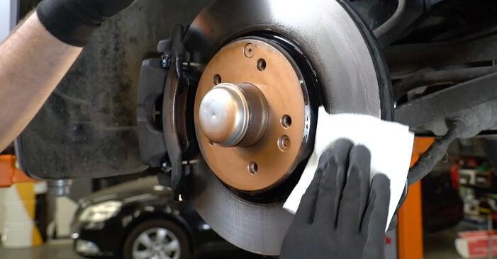 How to replace Brake Pads on MERCEDES-BENZ SLK (R171) 2009: download PDF manuals and video instructions