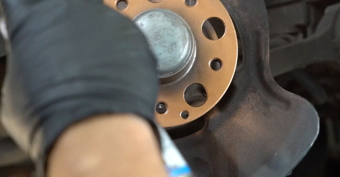 How to change Wheel Bearing on CLK C208 1997 - free PDF and video manuals